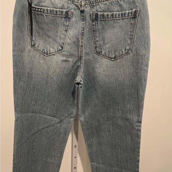 Blank NYC Womens The Baxter Jeans 25 Blue Ribcage Straight Leg - Picture 5 of 5